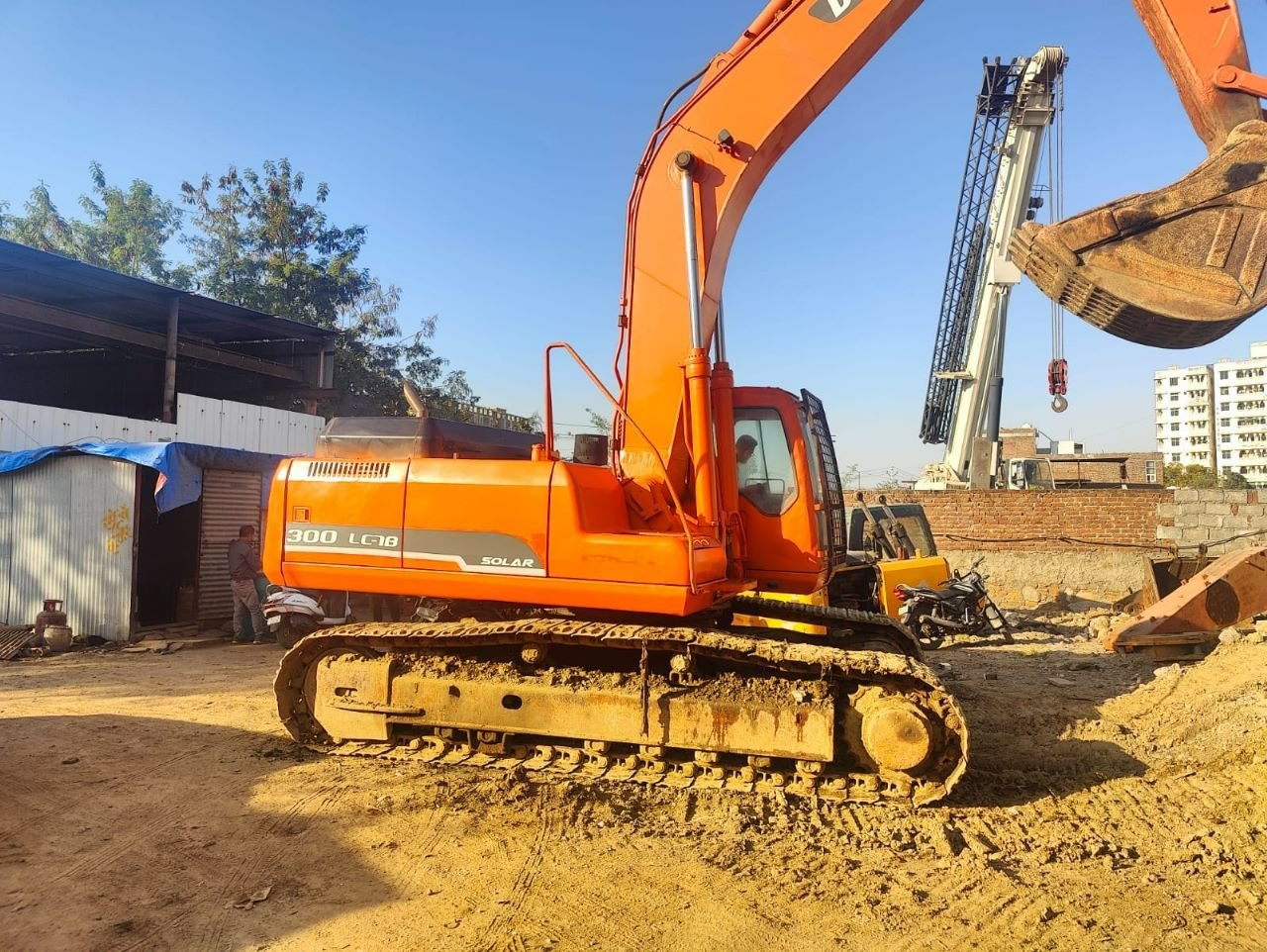 Earthmoving Equipment