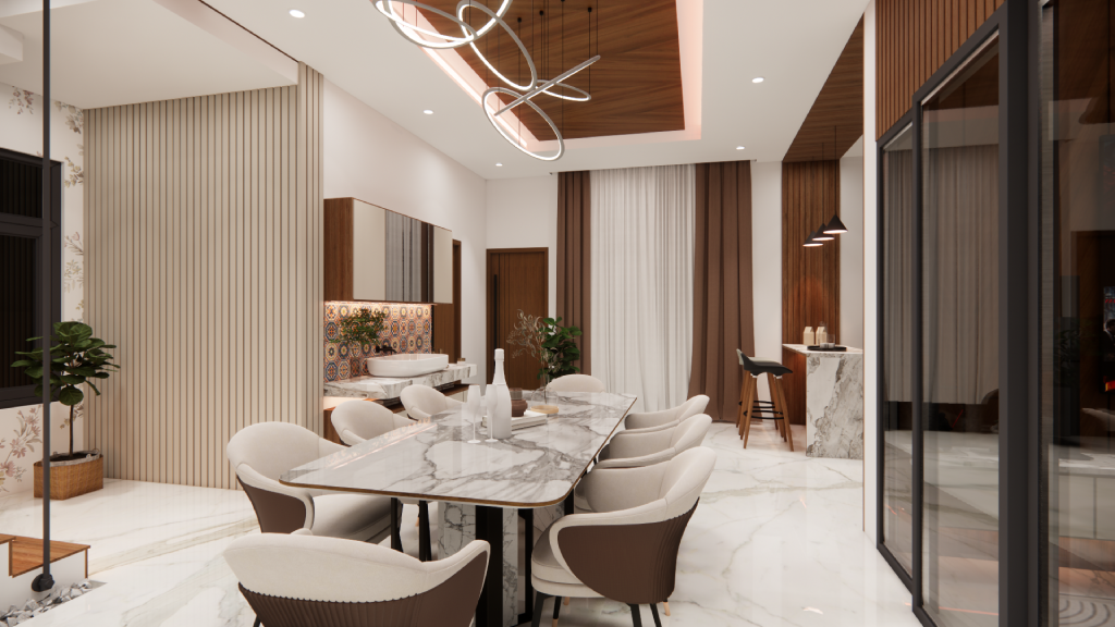 Interior Works & Furnishing