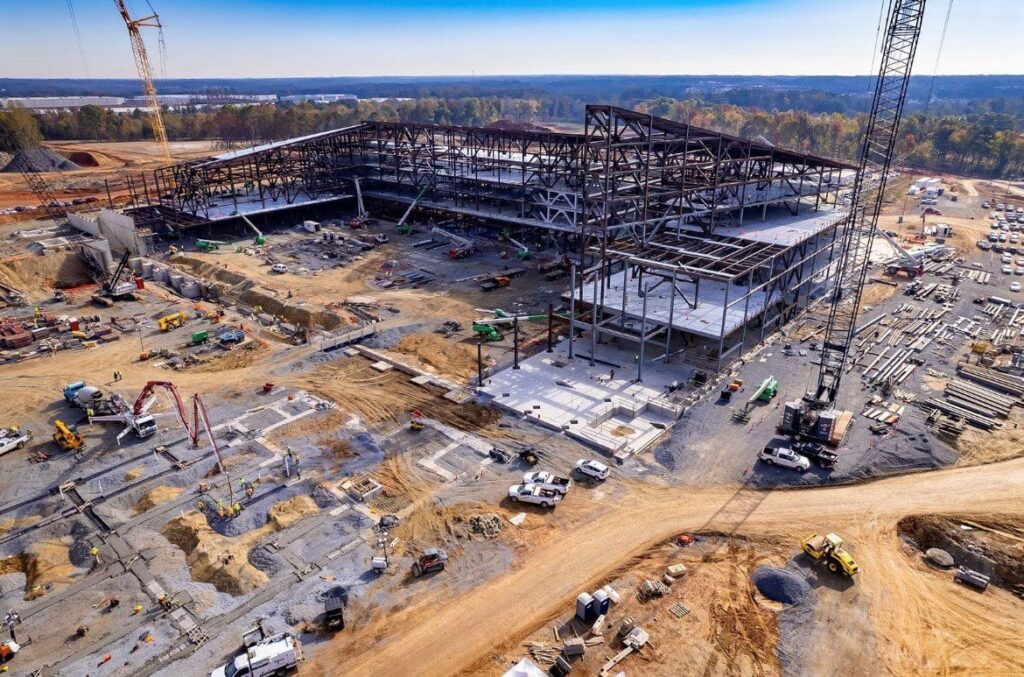 Structural Steel Erection