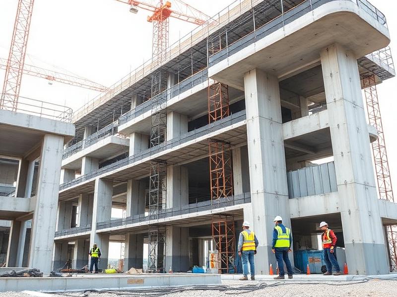 JVS Infratech site work